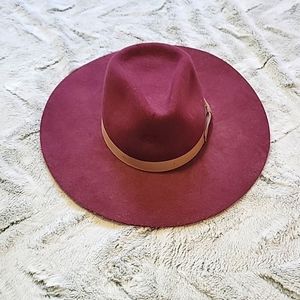 A woman's cowboy hat